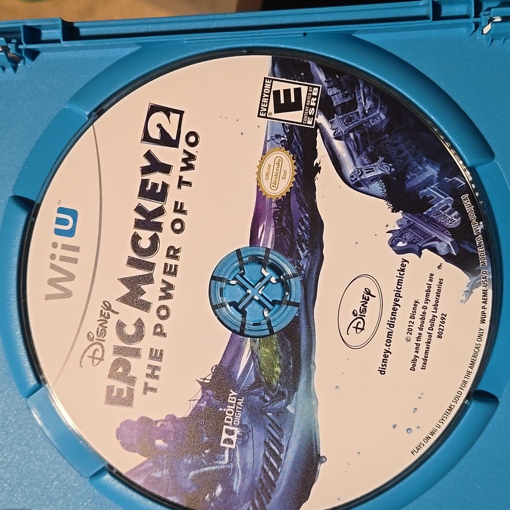 Disney Epic Mickey 2: The Power of Two for Wii U - Blue - Picture 11 of 14